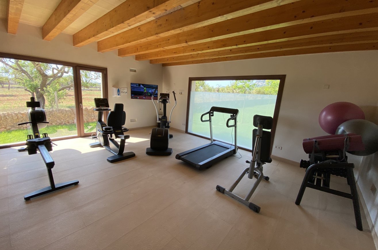 Sala de fitness
